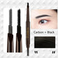 Eyeshadow eyebrow pencil mascara eyeliner set and sweat-resistant long-lasting eyebrow brown