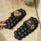 Slippers Women's Summer Outing Fashion Personality Home Massage Couple Sandals and Slippers