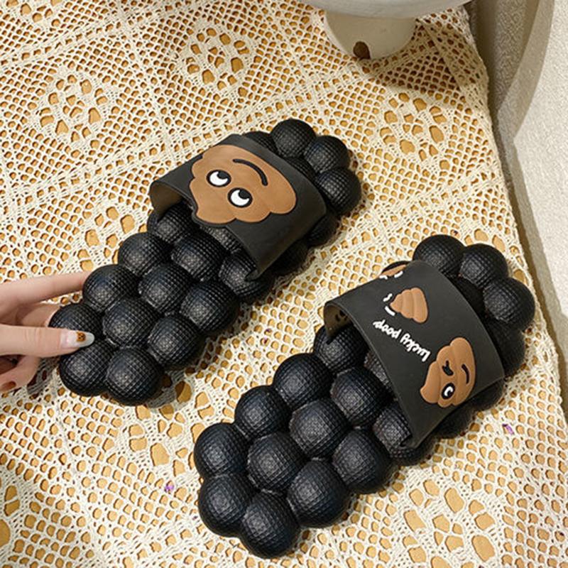 Slippers Women's Summer Outing Fashion Personality Home Massage Couple Sandals and Slippers