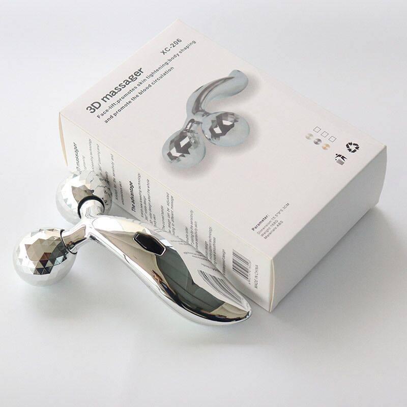 Double Chin Thin Face Roller Beauty Instrument Facial Massage Small V Face Lifting Thinner Student