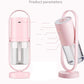 Negative Ion Humidifier Large Amount of Mist Moisturizing Skin Care Spray Air Purification Antibacterial Dust Removal No Noise