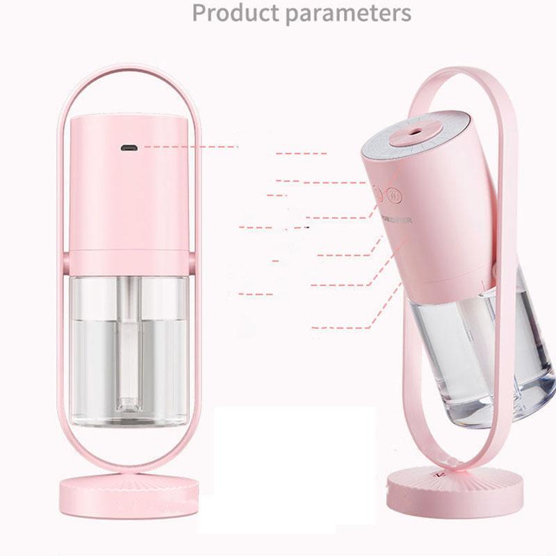 Negative Ion Humidifier Large Amount of Mist Moisturizing Skin Care Spray Air Purification Antibacterial Dust Removal No Noise