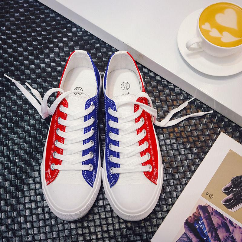 Summer Canvas Shoes Trend Casual Cloth Shoes Breathable Men's Shoes