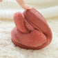 Baby Girls Cotton Slippers Winter Children's Cute Rabbit Plush Slippers Boys Home Indoor Shoes Furry Kids Slippers