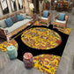 Chinese Style Living Room Sofa Carpet Bedroom Bedside Study Carpet Large Area Covered with Carpet