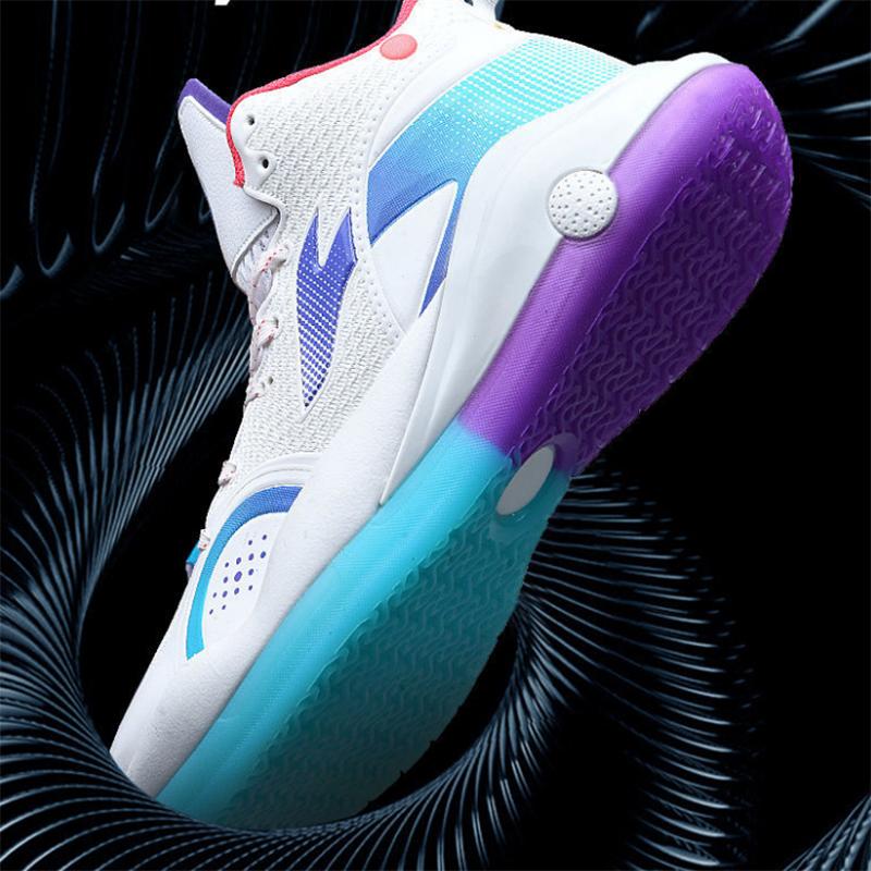 Basketball Shoes Friction Sound Men's Shoes Sneakers Marshmallow Sports Shoes Breathable Running Shoes
