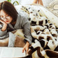 Warm Winter Double Blanket Bedding Thickened Sofa Chair Blanket