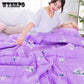 Thin Quilt Blanket Comfortable Summer Cool Air Conditioning By Fashion Home Supplies