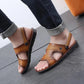 Summer Waterproof Non-slip Sandals Men's Soft Bottom Wear-resistant Sandals Breathable Sandals
