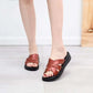Women's Summer Soft Bottom Wear-resistant Breathable Slippers Waterproof Non-slip Mother Slippers