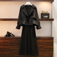 Suit Short Jacket Windbreaker Women's Jacket Plus Size Women's Fat Slim Vest Skirt Two-piece Suit Spring and Autumn