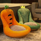 Cute Plush Cushion Anti-static Healthy Home Bedroom Living Room Balcony Lounge Furniture Tatami Sofa