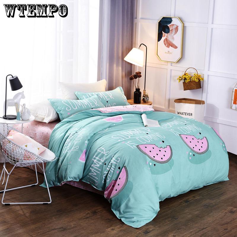Home Textiles Comfortable 4pcs Bedding Soft Comfortable Bedding Set