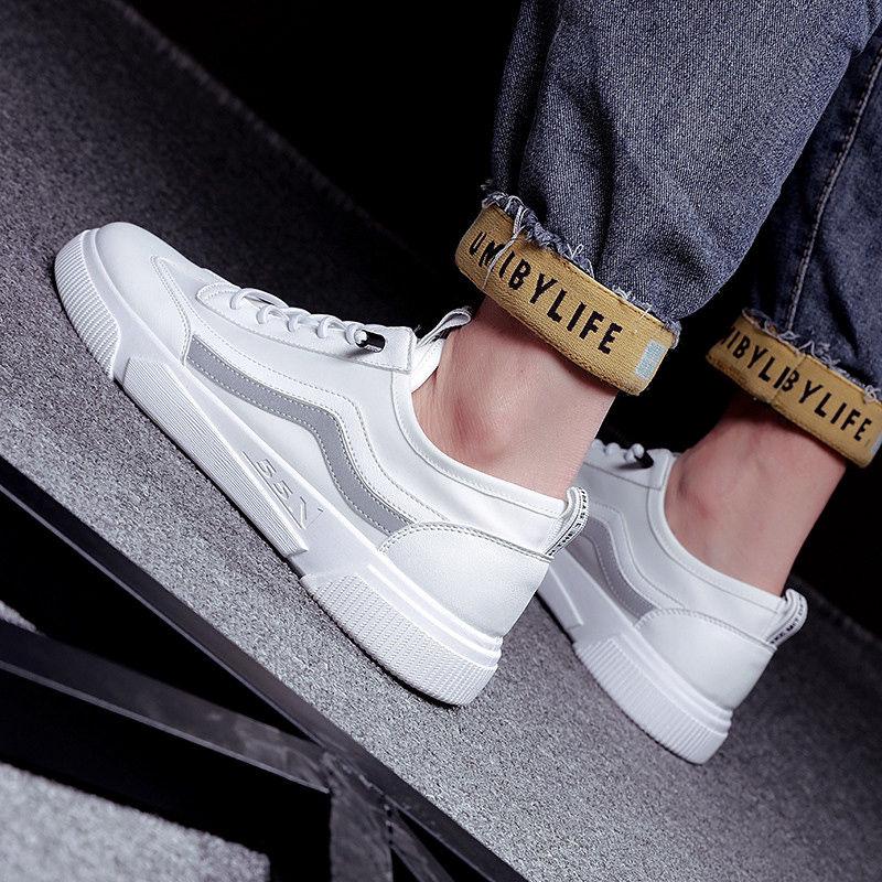 Men's Board Shoes Spring Summer Breathable Casual Canvas Shoes  Woven Lace-up