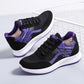 Women Autumn and Winter Fleece Warm Non-slip Sports Casual Shoes Light Soft Bottom Running Travel Shoes Mother Shoes