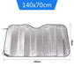 Car Sun Visor Cover Car Windshield Umbrella Foldable Reflective Sun Visor Sun Protection and Heat Insulation Sun Visor Pad