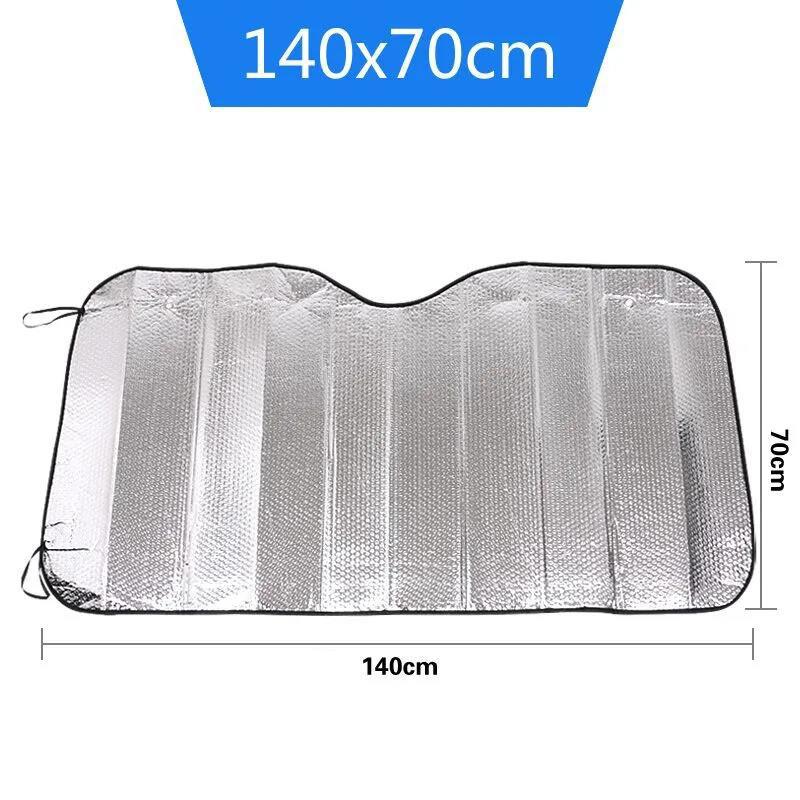 Car Sun Visor Cover Car Windshield Umbrella Foldable Reflective Sun Visor Sun Protection and Heat Insulation Sun Visor Pad