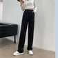High Street Wide Leg Pants Women Summer Thin Sports Pants Women Loose and Thin High Waist Straight Trousers Women