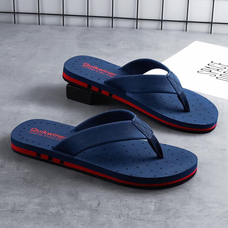 Men's Summer Flip-flops Slippers Beach Sandals Indoor Outdoor Casual Shoes