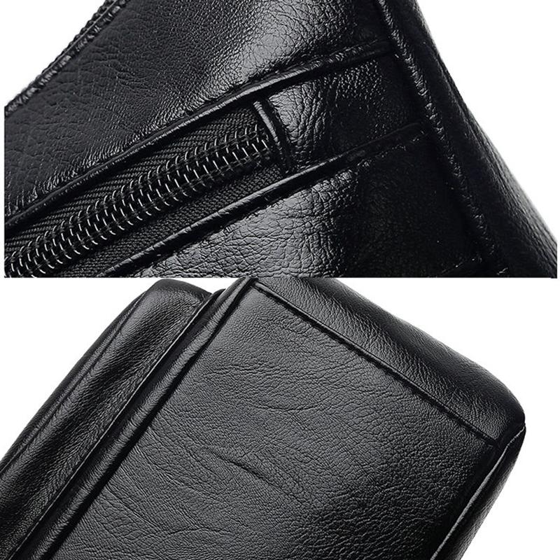 Women Multi-Layer Crossbody Bags Portable PU Leather Large Capacity Classic Soft Surface Casual