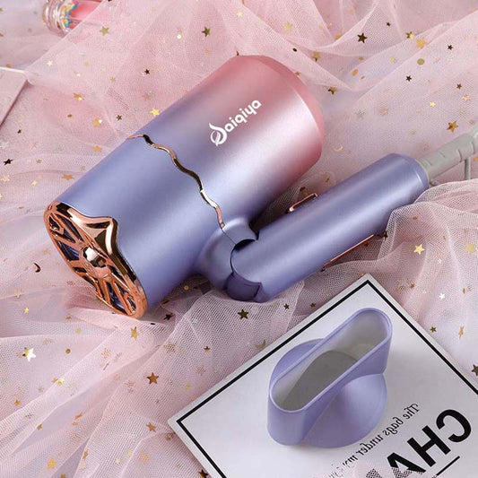 Hairdryer Household High-power Student Dormitory Portable Foldable Hair Dryer Negative Ion Hair Care