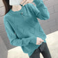 5 Colors Women Rhombus Skin-friendly Sweater Solid Color Turtleneck Bottoming Knitwear Top