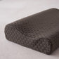 Comfortable Space Memory Pillow Slow Rebound Neck Pillow Natural Rubber Pillow Latex Pillow Adult Wolf Tooth Pillow 50*30cm