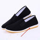 Black Cloth Shoes Men Casual Comfortable Flat Canvas Shoes