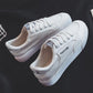 Increased Canvas Shoes Women 2020 Spring and Summer All-match Student White Shoes Women INS Platform Platform Platform Shoes