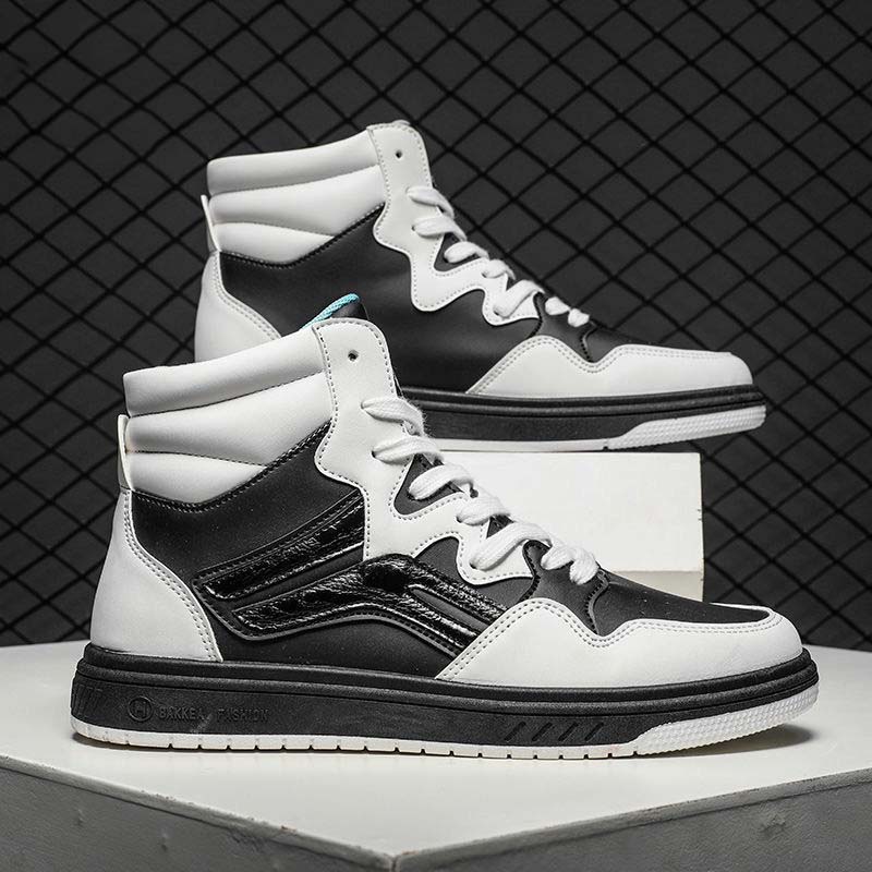Men's Shoes Autumn 2021 New Flat Bottom Shoes Men's Sports and Casual Shoes