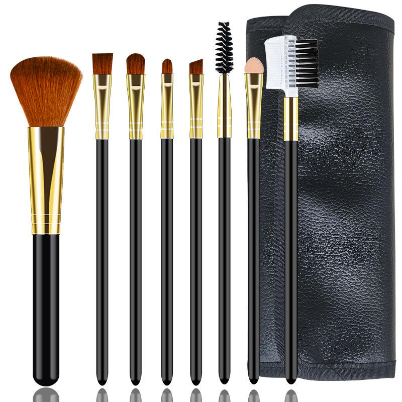 8/12pcs Makeup Brushes Set Professional Beauty Make Up Brush Natural Hair Foundation Powder Blushes