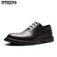 Men's Fashion Pointed Toe Patent Leather Shoes Slip on Formal Dress Business Shoes