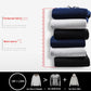 2pcs/set Autumn Winter Men's Sets Sportswear Thicken Fleece Lining Tracksuits 2 Piece Sets Men's Clothes Hoodies+Pants Sets Males Weatsuit Outfits