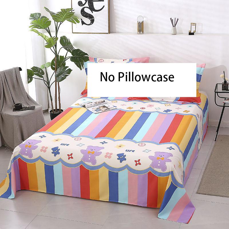 Household Skin-friendly Washed Cotton Female Beding Student Dormitory Bed Linen