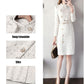 Autumn Winter Sweater Dress for Women  Knitted Dress Female  Sexy Wrap Dress  Slim High Waist  Bodycon Dress