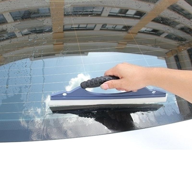 Car Glass D-shaped Water Scraper Silicone Car Body Washing Does Not Hurt The Paint Surface Wiper Glass Scraper