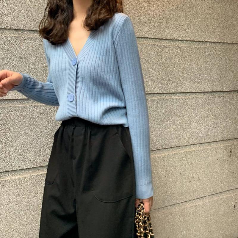 Knitted Cardigan Women Cashmere Wool Female Cardigans Short Cardigan Cardigans Big Size Women Tops
