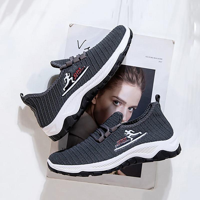 Women's Sports Shoes Female Students Korean Fashion Shoes Versatile Breathable Running Women's Sneakers