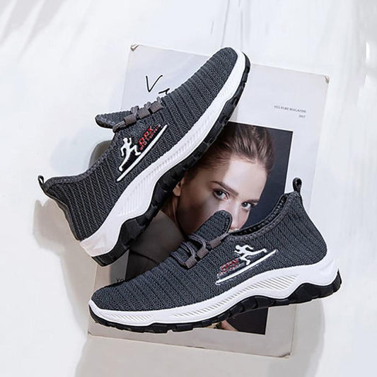 Women's Sports Shoes Female Students Korean Fashion Shoes Versatile Breathable Running Women's Sneakers