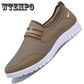 Pair of Shoes Sneakers Men Comfortable Casual Shoes Mesh Flat Sports Shoes
