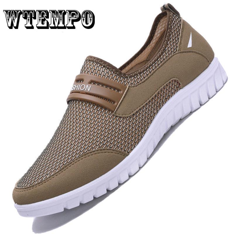 Pair of Shoes Sneakers Men Comfortable Casual Shoes Mesh Flat Sports Shoes