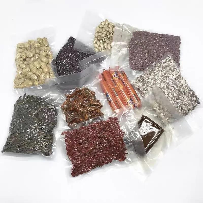 2 Rolls Bags for Vacuum Packing Machine Packaging Food Storage Vacuum Bags  Fine Lines 19 Silk Is Suitable for Packaging Oily Food