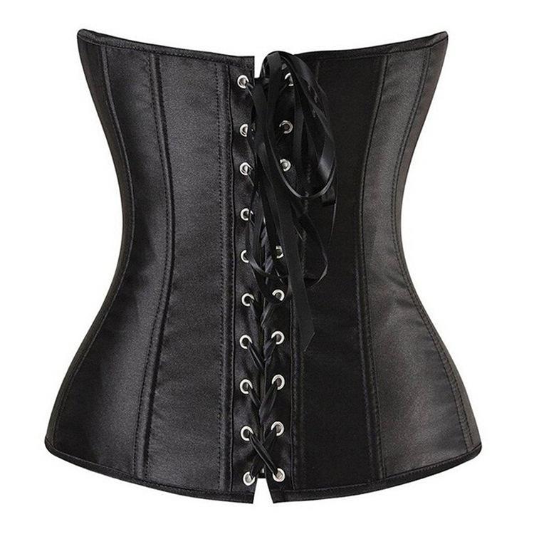 Corset Waist Trainer Corsets Steel Boned Steampunk Sexy Intimates Corselet and Bustiers Slimming