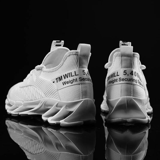 Spring and Summer Air Mesh Sneakers Men Casual Shoes Men Sneakers Man Outdoor Jogging Blade Shoes