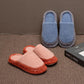 Fall and Winter Men's and Women's Indoor Cotton Slippers Casual Warm and Dirt-resistant Flat Shoes