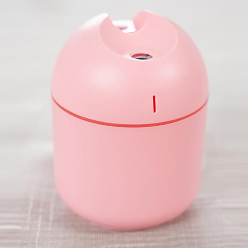 250ml Indoor Air Humidifier USB Electric Sprayer Mute Aroma Diffuser Portable Air Purifier