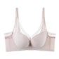 Comfortable and Sexy Thin Section Gathered To Collect Auxiliary Breasts on The Beauty Back Without Steel Ring Adjustment Type Women's Underwear Bra