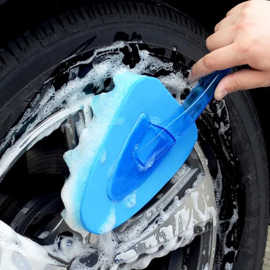 Car Wash Sponge Cleaning Brush High Car Sponge Density Does Not Hurt The Paint Car Cleaning Supplies Car Wash Brush