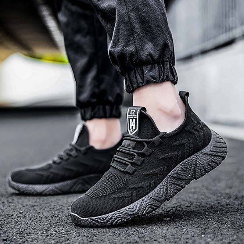 Thicken Increased Couple Shoes Korean Version of The Trend of Low-top Casual Shoes Mesh Breathable Deodorant Wild Non-slip Comfortable Shoes Men