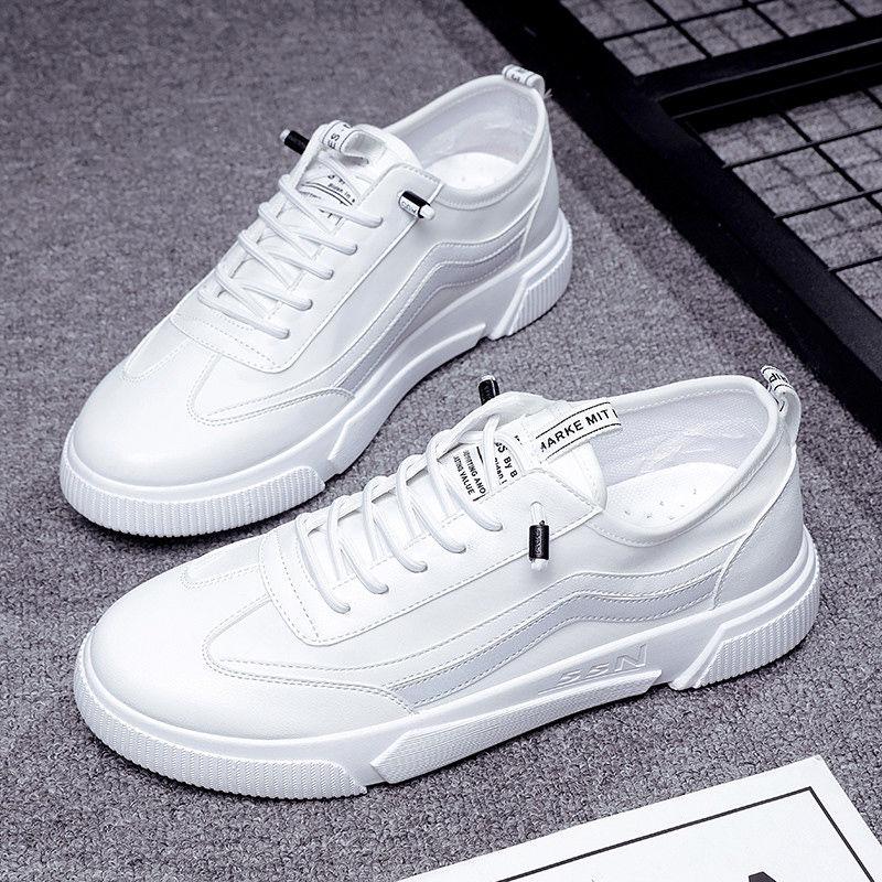 Men's Board Shoes Spring Summer Breathable Casual Canvas Shoes  Woven Lace-up